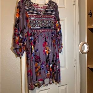Long bohemian Umgee Top